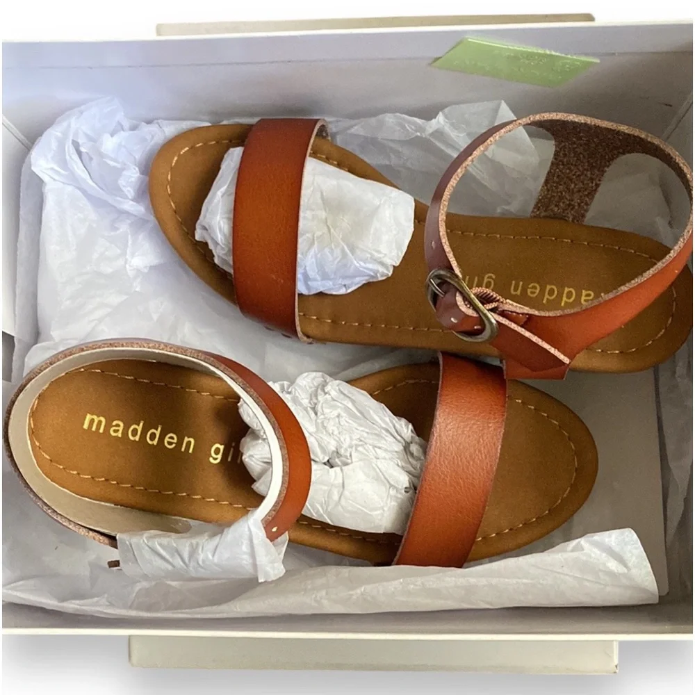 Madden Girls Mooneey cognac girls